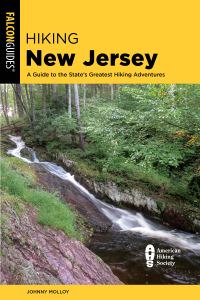 Book Cover for Hiking New Jersey by Johnny Molloy