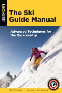 Book Cover for The Ski Guide Manual by Rob Coppolillo