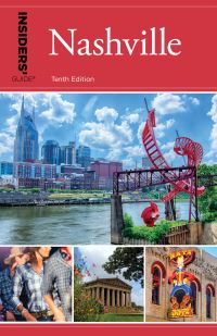 Book Cover for Insiders' Guide¬ to Nashville by Jackie Sheckler Finch