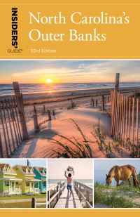 Book Cover for Insiders' Guide to North Carolina's Outer Banks by Kip Tabb