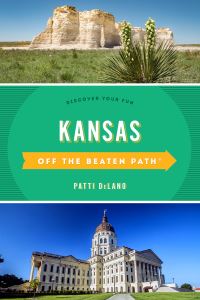 Book Cover for Kansas Off the Beaten Path by Patti DeLano