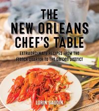 Book Cover for The New Orleans Chef's Table by Lorin Gaudin