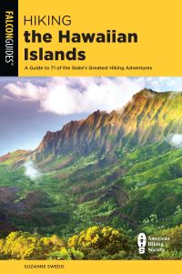 Book Cover for Hiking the Hawaiian Islands by Suzanne Swedo