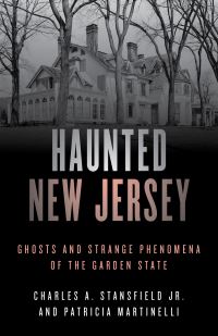 Book Cover for Haunted New Jersey by Patricia A Martinelli, Charles A Stansfield