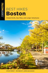 Book Cover for Best Hikes Boston by Steve Mirsky, James Buchanan