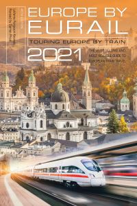 Book Cover for Europe by Eurail 2021 by LaVerne FergusonKosinski