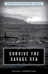 Book Cover for Survive the Savage Sea by Dougal Robertson