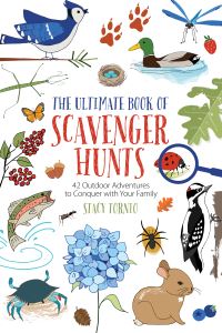 Book Cover for The Ultimate Book of Scavenger Hunts by Stacy Tornio