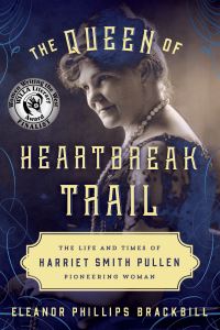 Book Cover for The Queen of Heartbreak Trail by Eleanor Phillips Brackbill