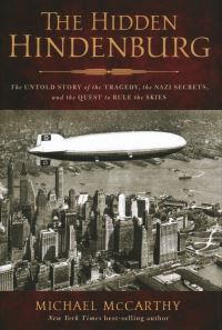 Book Cover for The Hidden Hindenburg by Michael McCarthy