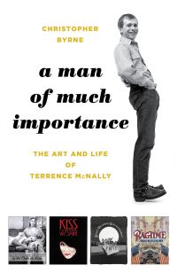 Book Cover for A Man of Much Importance by Christopher Byrne