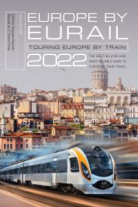 Book Cover for Europe by Eurail 2022 by LaVerne FergusonKosinski