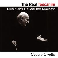 Book Cover for The Real Toscanini by Cesare Civetta