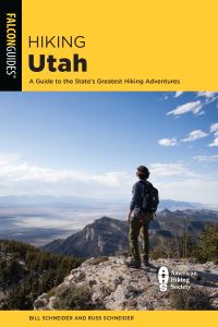 Book Cover for Hiking Utah by Bill Schneider, Russ Schneider