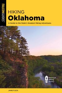 Book Cover for Hiking Oklahoma by Jamie Fleck