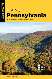 Book Cover for Hiking Pennsylvania by John L Young