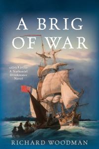 Book Cover for A Brig of War by Richard Woodman
