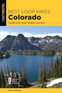 Book Cover for Best Loop Hikes Colorado by Steve Johnson