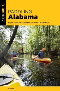 Book Cover for Paddling Alabama by Joe Cuhaj, Curt Burdick
