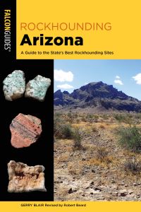 Book Cover for Rockhounding Arizona by Gerry Blair, Robert D Beard, Gerry Blair
