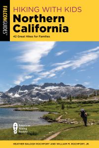 Book Cover for Hiking With Kids Northern California by Heather Balogh Rochfort