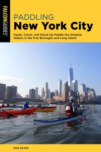 Book Cover for Paddling New York City by Erik Baard