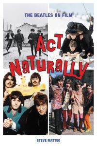 Book Cover for Act Naturally by Stephen Matteo