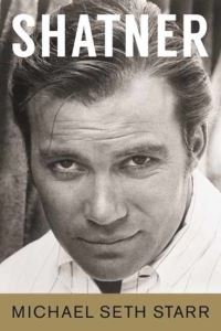 Book Cover for Shatner by Michael Starr