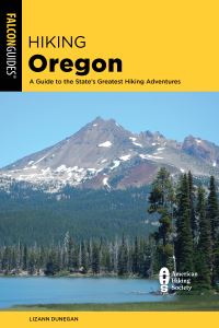 Book Cover for Hiking Oregon by Lizann Dunegan