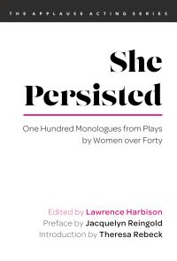 Book Cover for She Persisted by Lawrence Harbison, Jacquelyn Reingold, Theresa Rebeck