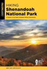 Book Cover for Hiking Shenandoah National Park by Robert C Gildart, Jane Gildart