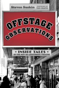 Book Cover for Offstage Observations by Steven Suskin