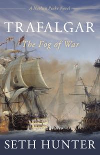 Book Cover for Trafalgar by Seth Hunter