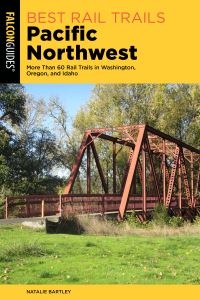 Book Cover for Best Rail Trails. Pacific Northwest by Natalie L Bartley