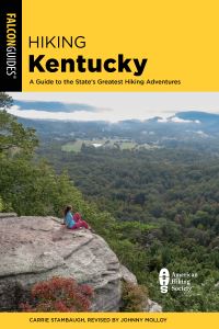 Book Cover for Hiking Kentucky by Johnny Molloy, Carrie L Stambaugh