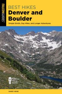 Book Cover for Best Hikes Denver and Boulder by Sandy Heise, Sandy Heise