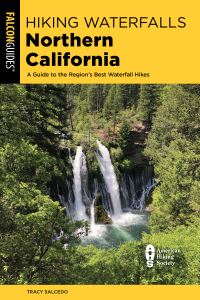 Book Cover for Hiking Waterfalls Northern California by Tracy SalcedoChourré