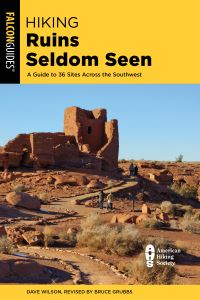Book Cover for Hiking Ruins Seldom Seen by Dave Wilson, Bruce Grubbs