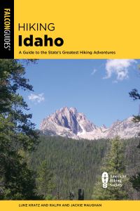 Book Cover for Hiking Idaho by Luke Kratz
