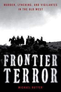 Book Cover for Frontier Terror by Michael Rutter