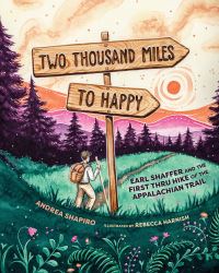 Book Cover for Two Thousand Miles to Happy by Andrea Shapiro