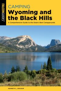 Book Cover for Camping Wyoming and the Black Hills by Kenneth Lee Graham
