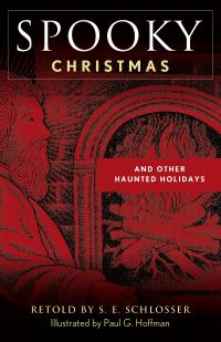 Book Cover for Spooky Christmas by S E Schlosser