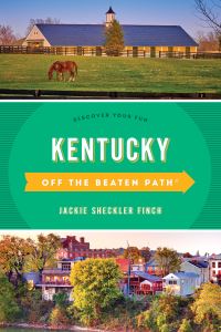 Book Cover for Kentucky Off the Beaten Path by Jackie Sheckler Finch