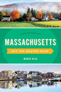 Book Cover for Massachusetts by Maria Olia