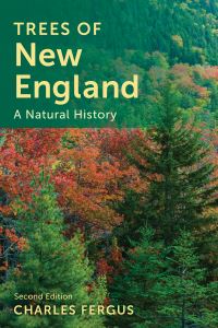 Book Cover for Trees of New England by Charles Fergus