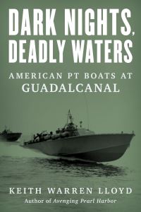 Book Cover for Dark Nights, Deadly Waters by Keith Warren Lloyd