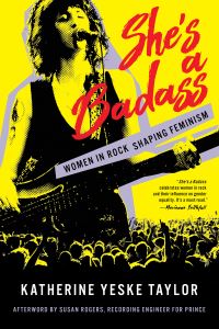 Book Cover for She's a Badass by Katherine Yeske Taylor