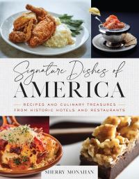 Book Cover for Signature Dishes of America by Sherry Monahan