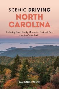 Book Cover for Scenic Driving North Carolina by Laurence Parent